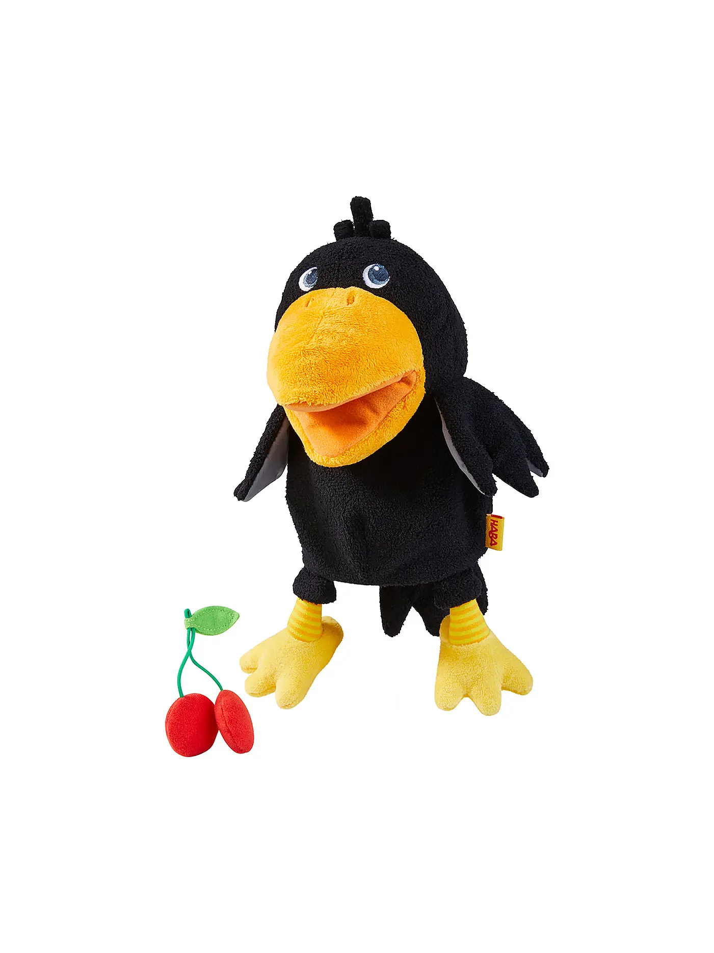 HABA | Handpuppe Rabe Theo | 